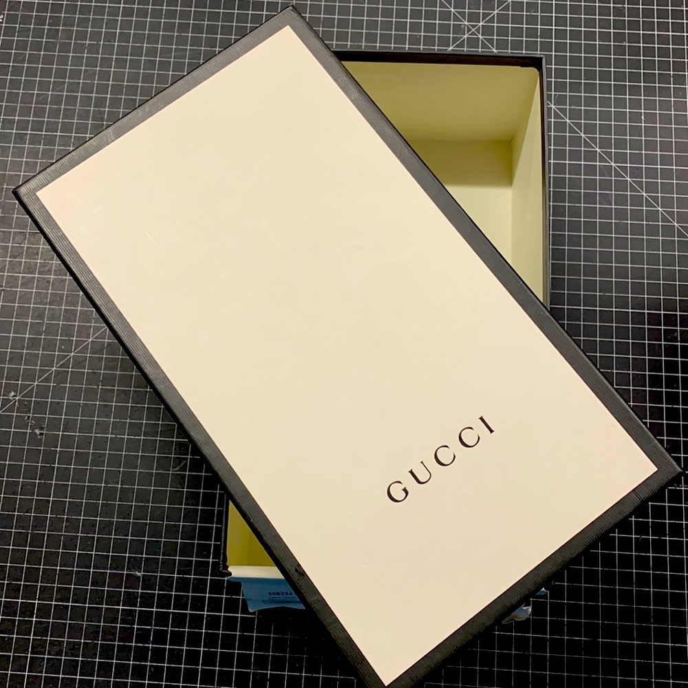 Gucci Shoe Box